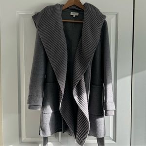 Splendid coat with removable hood/scarf